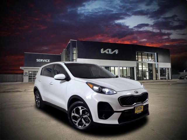 used 2020 Kia Sportage car, priced at $15,445