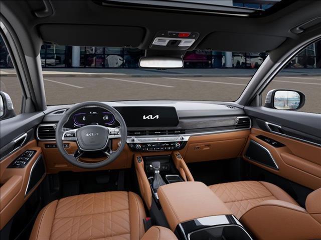 new 2025 Kia Telluride car, priced at $46,622