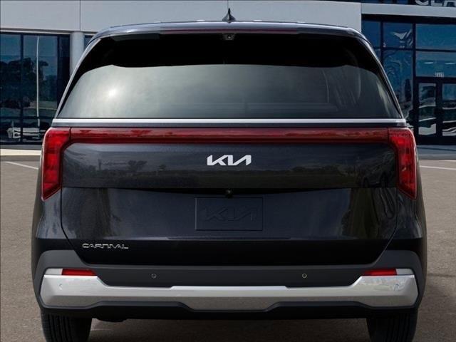 new 2025 Kia Carnival car, priced at $38,160