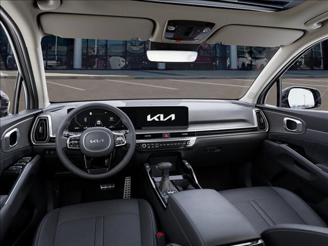 new 2025 Kia Sorento car, priced at $41,217