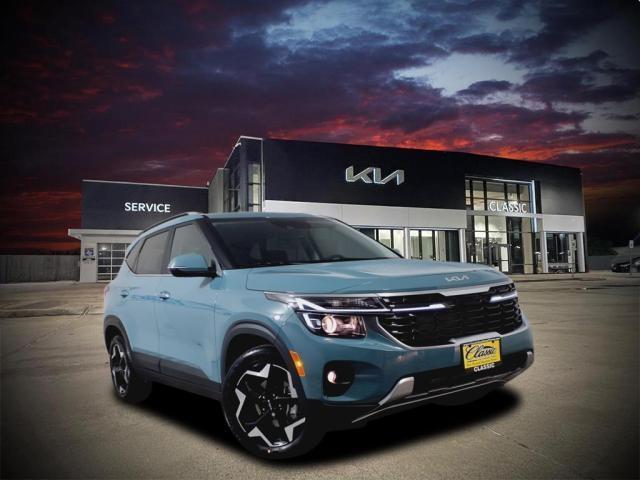 new 2025 Kia Seltos car, priced at $26,851