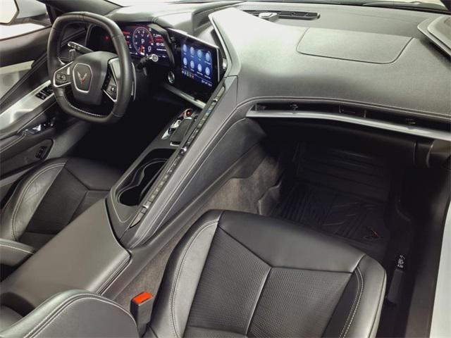 used 2022 Chevrolet Corvette car, priced at $70,739