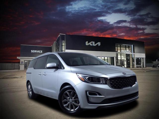 used 2021 Kia Sedona car, priced at $17,994