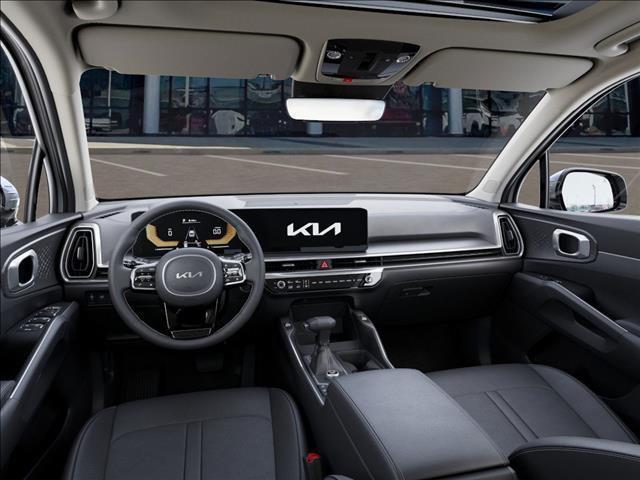 new 2025 Kia Sorento car, priced at $39,998