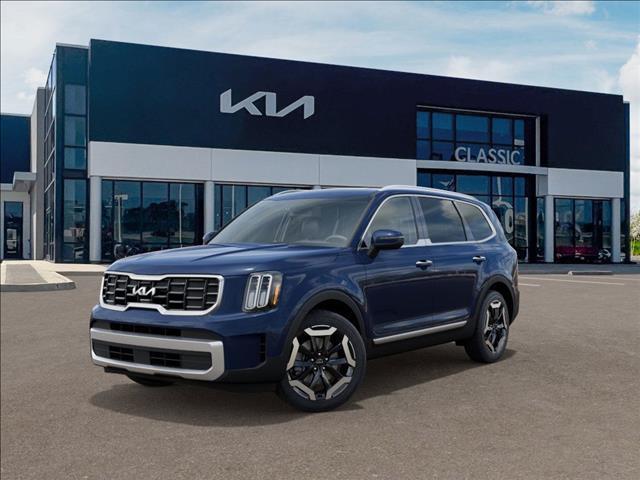 new 2025 Kia Telluride car, priced at $41,909