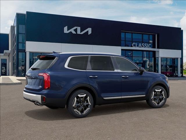 new 2025 Kia Telluride car, priced at $41,909