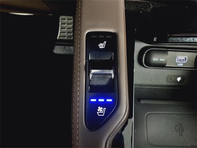 used 2022 Kia Telluride car, priced at $38,445