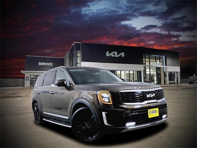 used 2022 Kia Telluride car, priced at $38,445