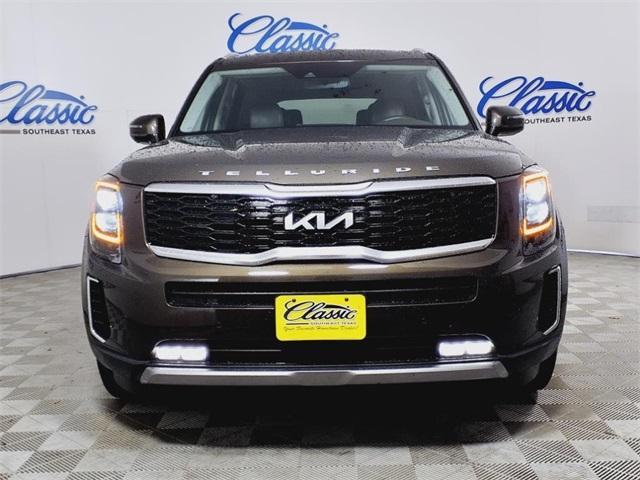 used 2022 Kia Telluride car, priced at $38,445