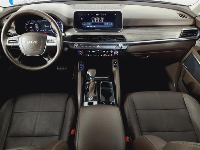 used 2022 Kia Telluride car, priced at $38,445