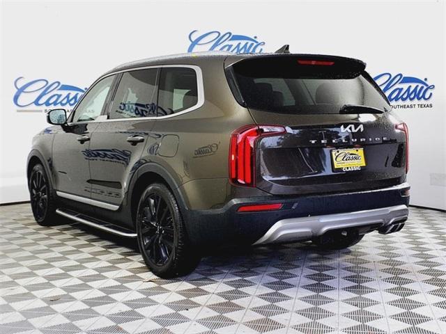 used 2022 Kia Telluride car, priced at $38,445