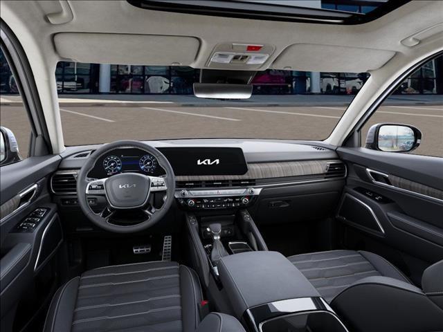 new 2025 Kia Telluride car, priced at $51,288