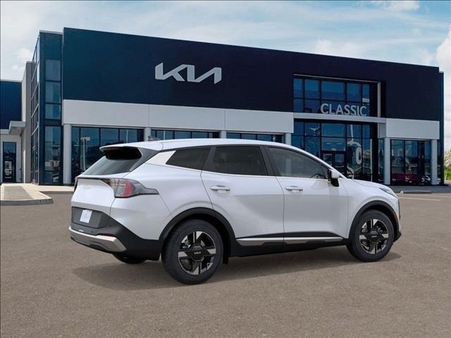 new 2026 Kia Sportage car, priced at $29,075