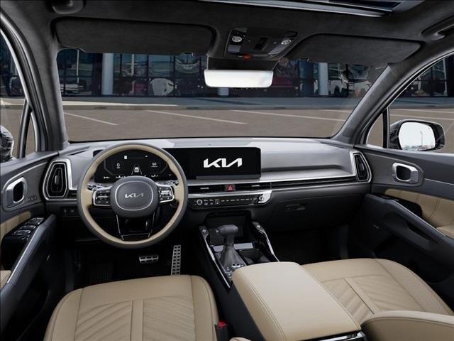 new 2025 Kia Sorento car, priced at $45,030