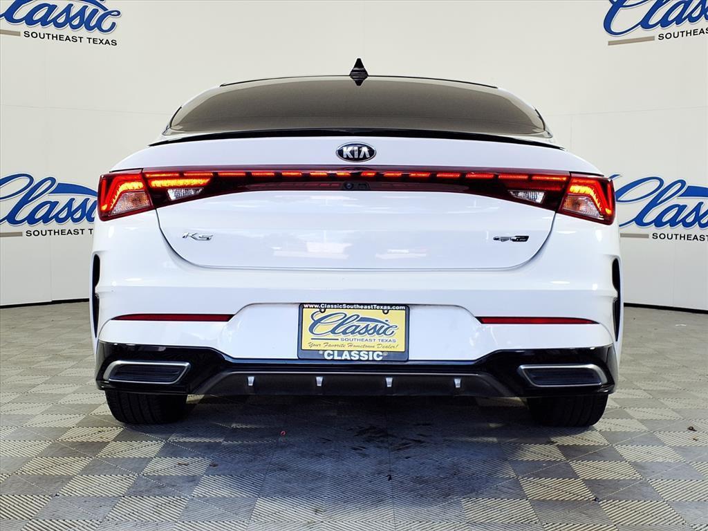 used 2021 Kia K5 car, priced at $20,995