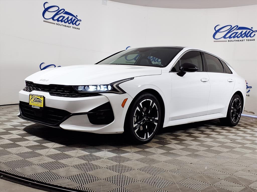used 2021 Kia K5 car, priced at $20,995