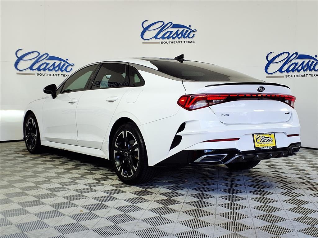 used 2021 Kia K5 car, priced at $20,995
