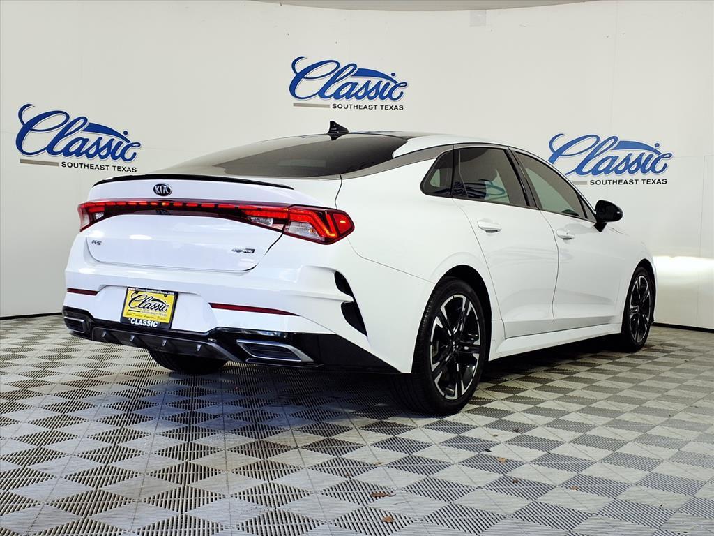 used 2021 Kia K5 car, priced at $20,995