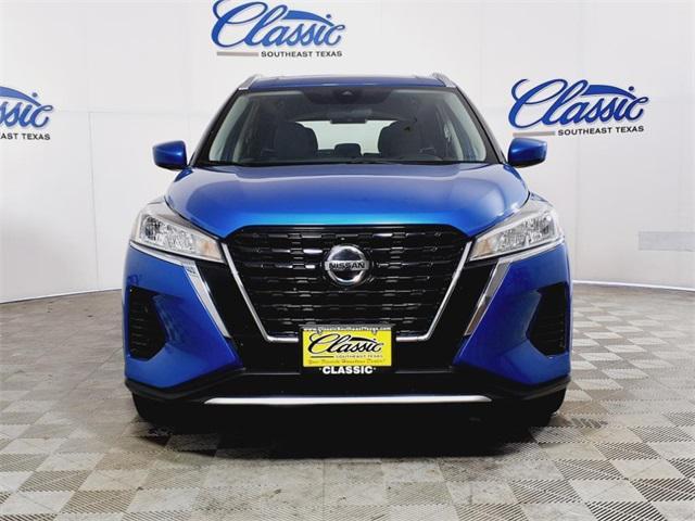 used 2021 Nissan Kicks car, priced at $16,795