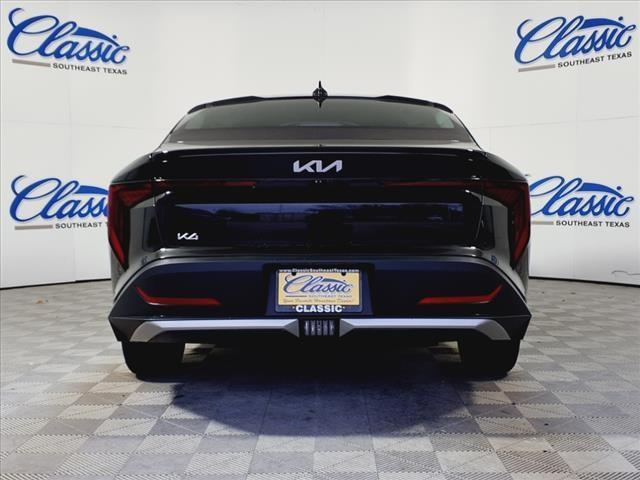 new 2025 Kia K4 car, priced at $23,479