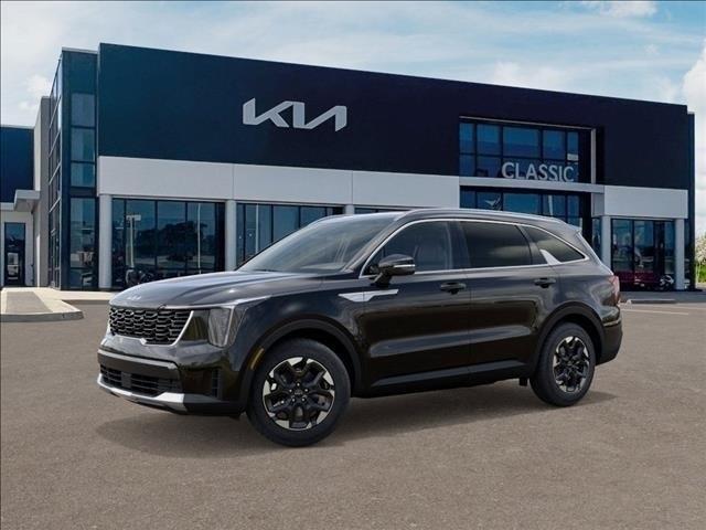 new 2025 Kia Sorento car, priced at $34,109