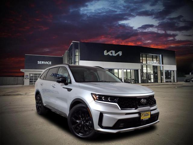 used 2021 Kia Sorento car, priced at $30,074