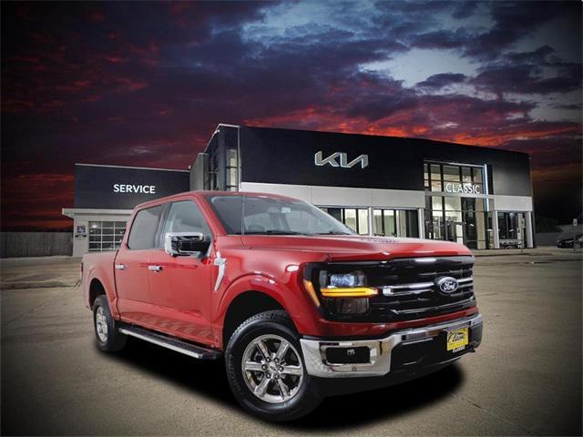used 2024 Ford F-150 car, priced at $51,164