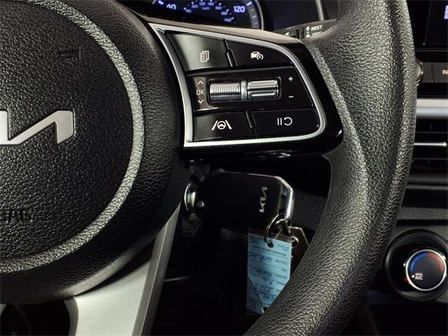 used 2023 Kia Forte car, priced at $18,495
