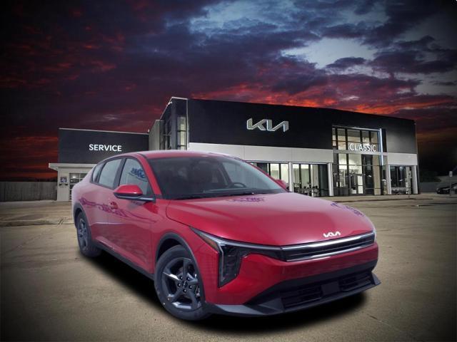 new 2025 Kia K4 car, priced at $23,826