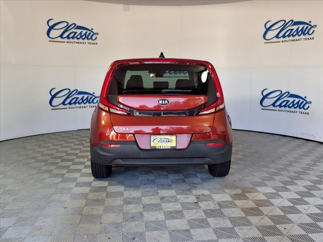 used 2021 Kia Soul car, priced at $16,877