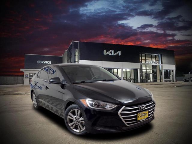 used 2018 Hyundai Elantra car, priced at $14,691