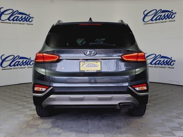 used 2019 Hyundai Santa Fe car, priced at $18,994