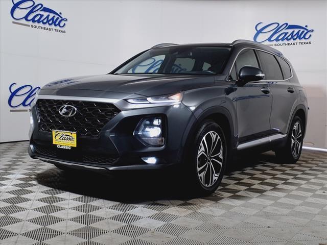 used 2019 Hyundai Santa Fe car, priced at $18,994