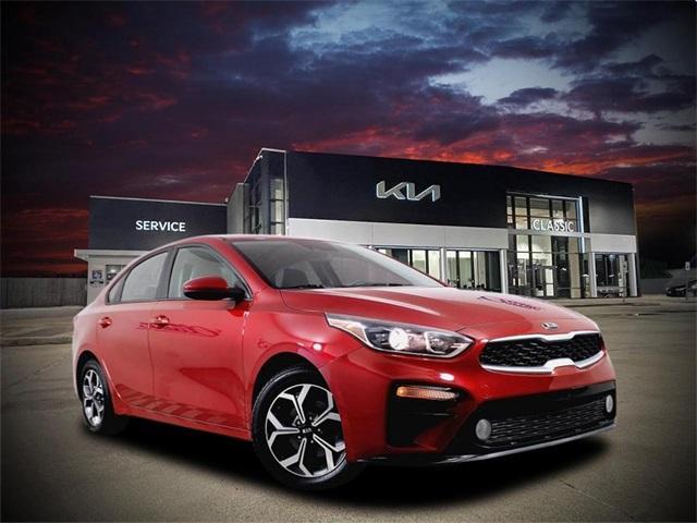 used 2020 Kia Forte car, priced at $17,295