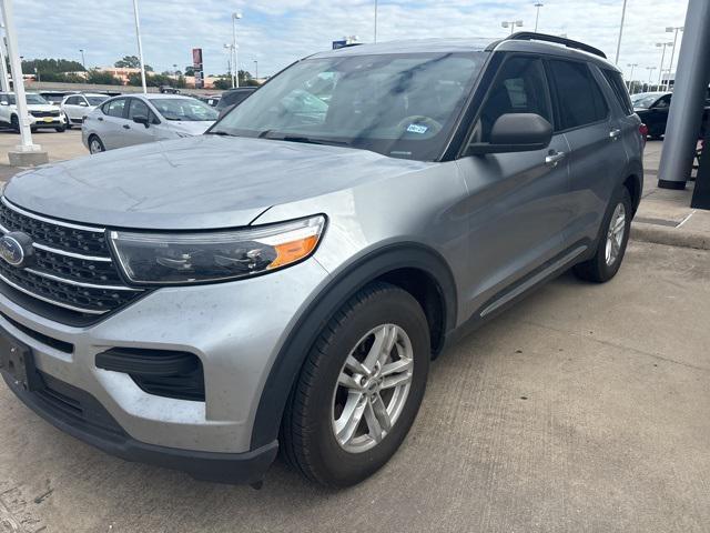 used 2020 Ford Explorer car, priced at $21,788