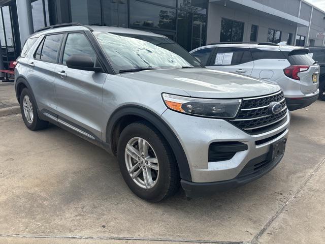 used 2020 Ford Explorer car, priced at $21,788