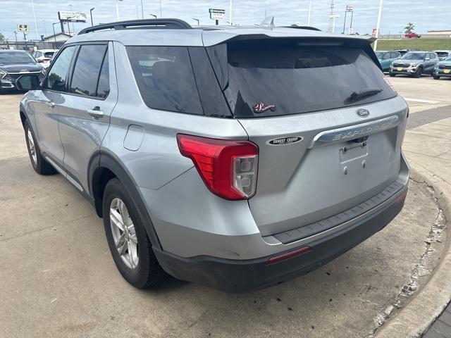 used 2020 Ford Explorer car, priced at $21,788