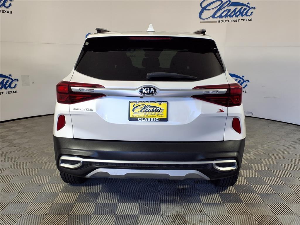 used 2021 Kia Seltos car, priced at $17,997