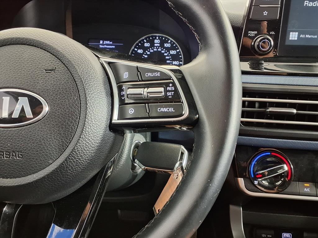 used 2021 Kia Seltos car, priced at $17,997