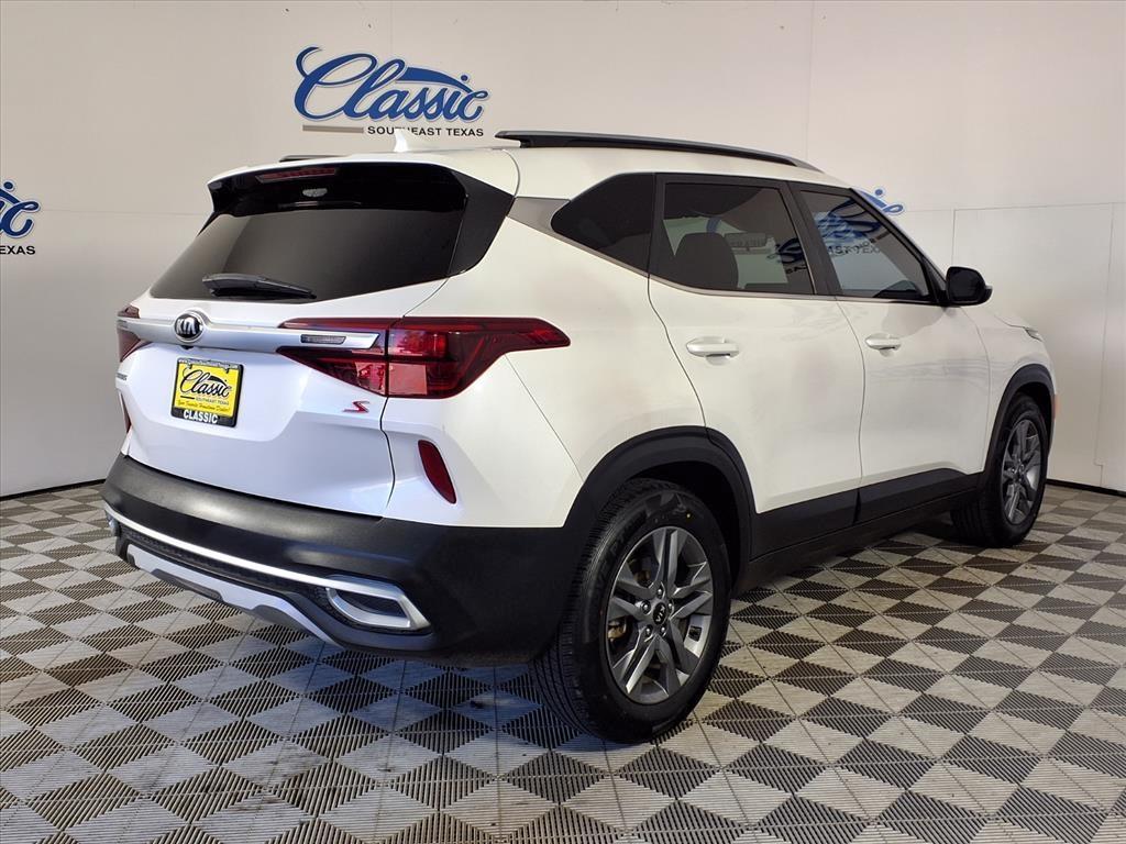 used 2021 Kia Seltos car, priced at $17,997