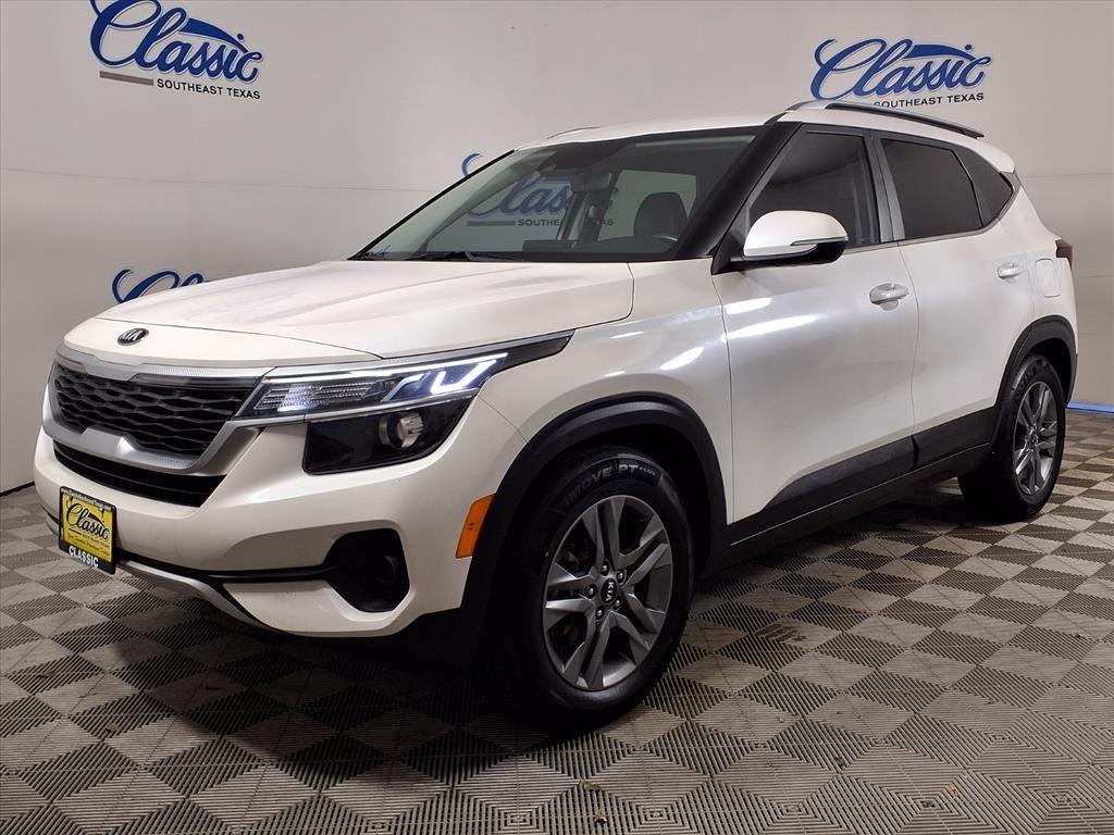 used 2021 Kia Seltos car, priced at $17,997