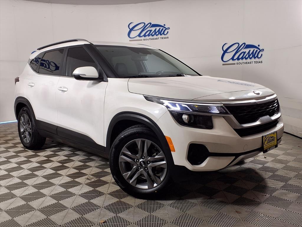 used 2021 Kia Seltos car, priced at $17,997