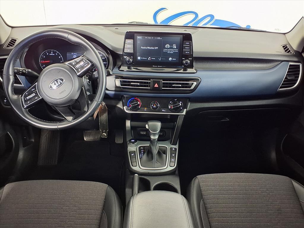 used 2021 Kia Seltos car, priced at $17,997