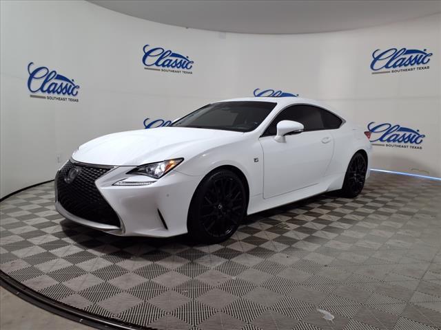 used 2018 Lexus RC 300 car, priced at $25,991