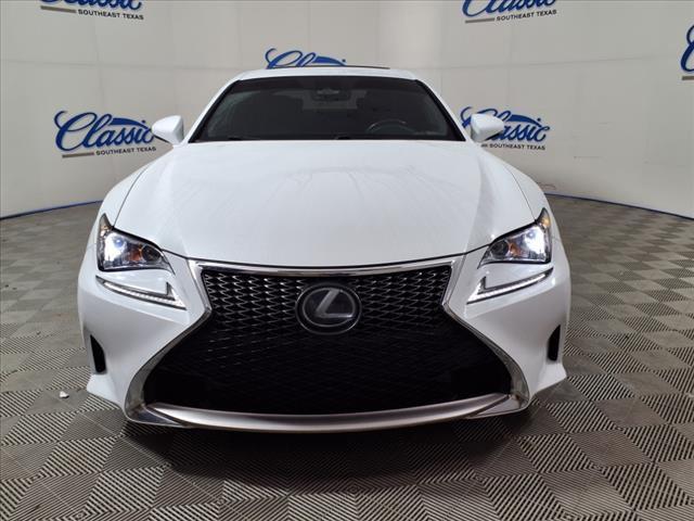 used 2018 Lexus RC 300 car, priced at $25,991