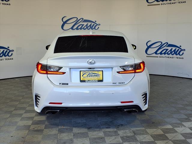 used 2018 Lexus RC 300 car, priced at $25,991