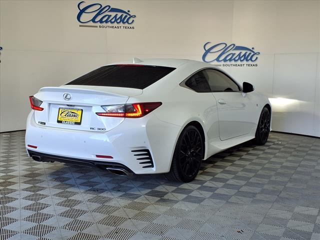 used 2018 Lexus RC 300 car, priced at $25,991