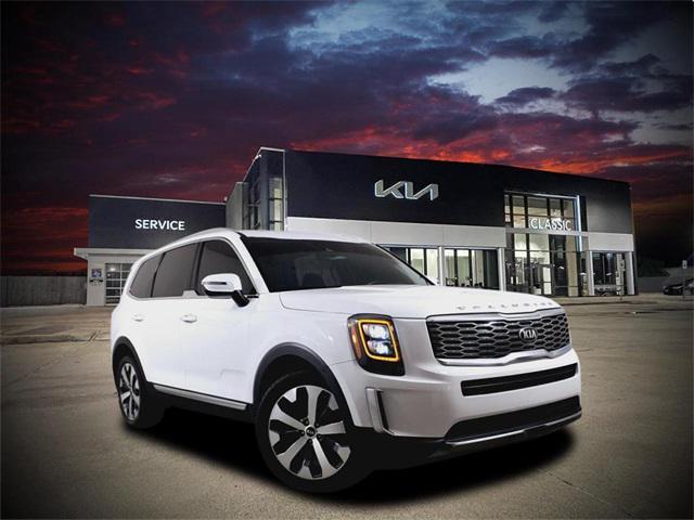 used 2021 Kia Telluride car, priced at $23,834