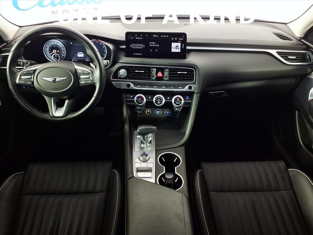 used 2023 Genesis G70 car, priced at $36,295