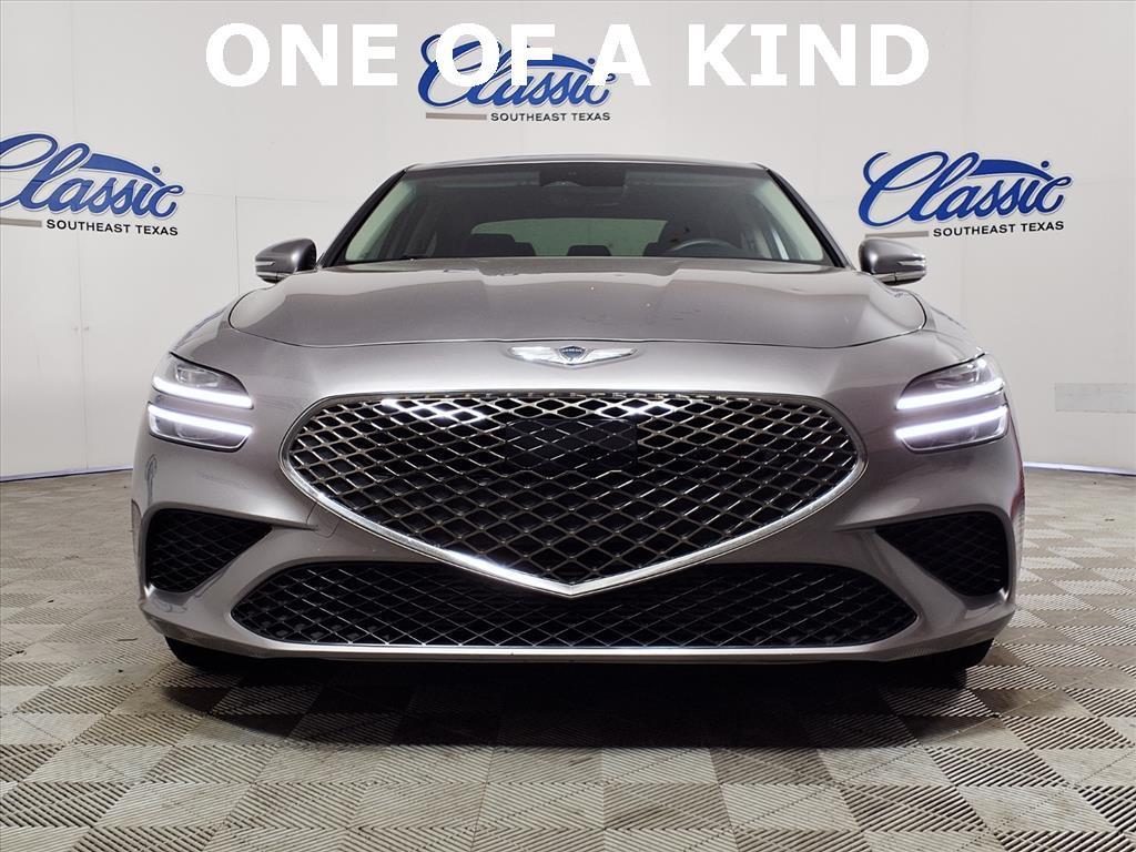 used 2023 Genesis G70 car, priced at $36,295